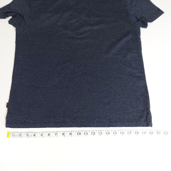 Calvin Klein Lrg. Slim Fit Mercerized Cotton Shirt - Picture 13 of 15